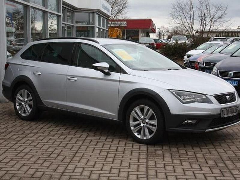Gebraucht Seat Leon X-Perience 4Drive 179 PS (131 kW) 2016 Silber Kombi