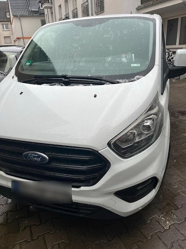 Gebraucht Ford Transit 105 PS (77 kW) 2021 Weiß Van / Kleinbus