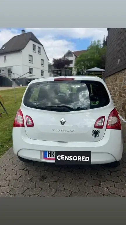 Używany Renault Twingo Dynamique 75 KM (55 kW) 2013 Biały Hatchback