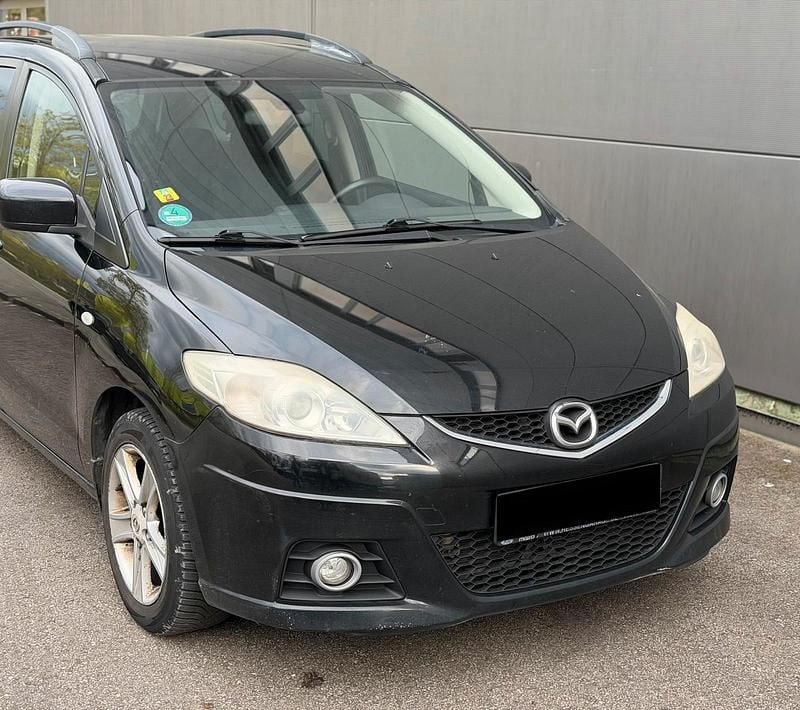 Gebraucht Mazda 5 143 PS (105 kW) 2010 Schwarz Van / Kleinbus