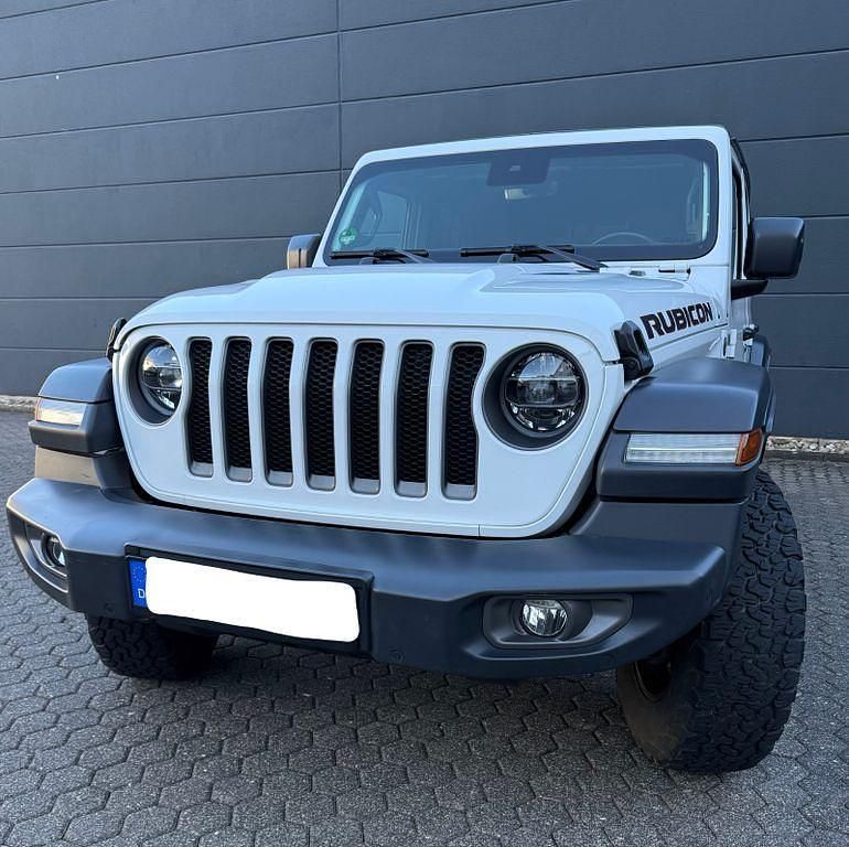 Gebraucht Jeep Wrangler Rubicon 272 PS (200 kW) 2019 Weiß SUV