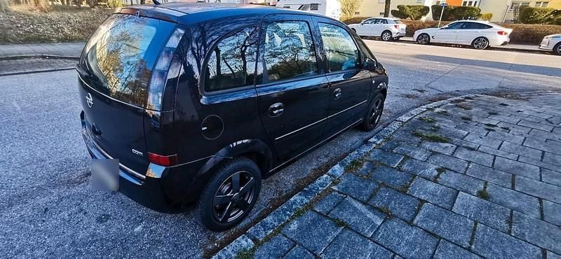 Second-hand Opel Meriva 75 CP (55 kW) 2007 Negru Monovolum