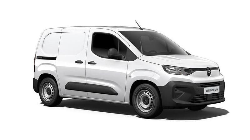 Neu Citroën Berlingo 102 PS (75 kW) 2025 Weiß Van / Kleinbus