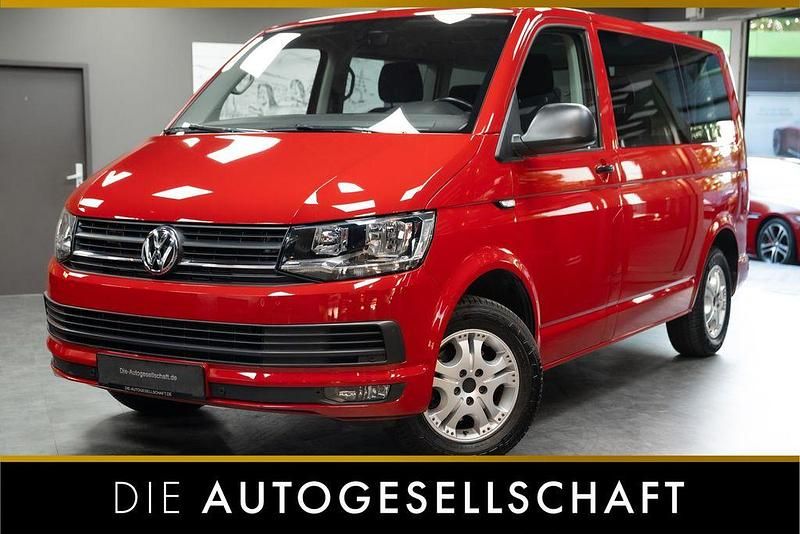 Kirschrot Gebraucht 2018 VW T6 Trendline Van | 34.990 € (Guter Preis) - Bild 1/2