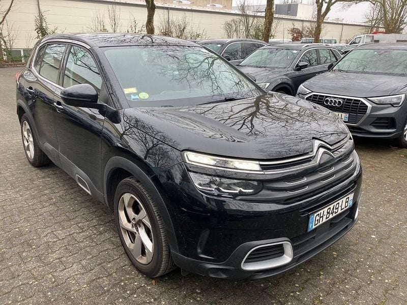 Gebraucht Citroën C5 Aircross Shine 131 PS (96 kW) 2022 Schwarz SUV
