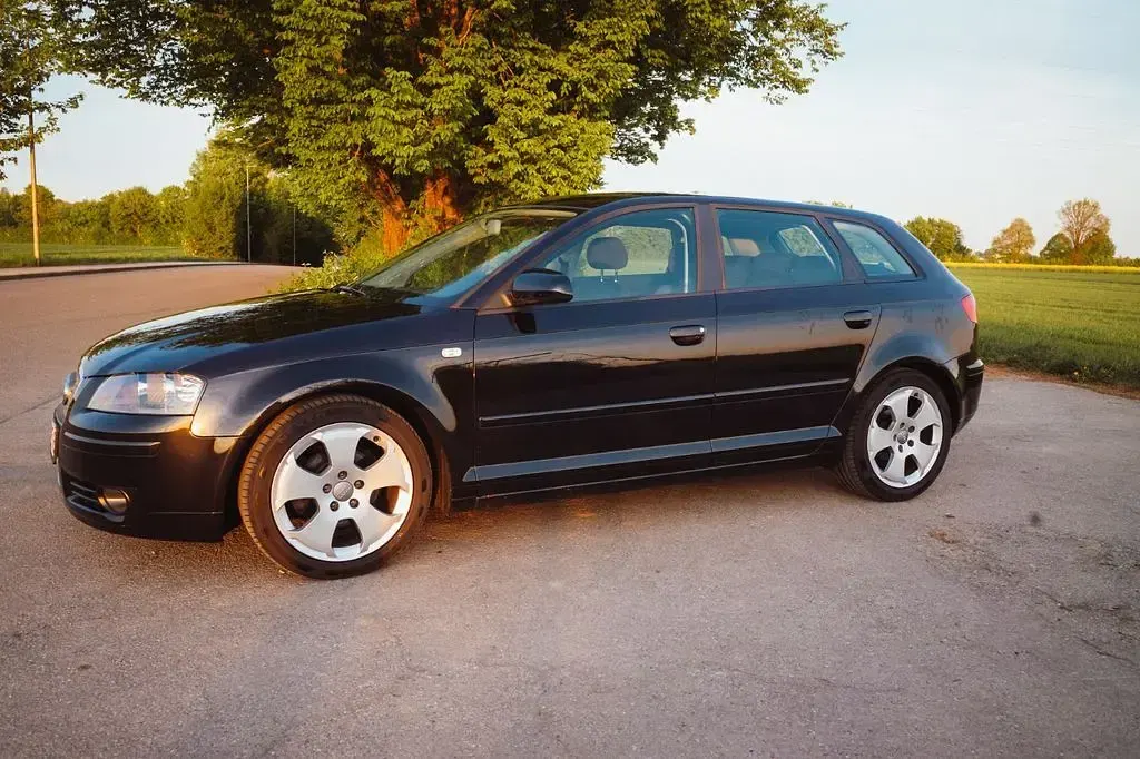 Gebraucht Audi A3 105 PS (77 kW) 2007 Schwarz Kleinwagen