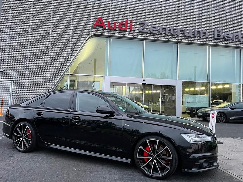 Schwarz Gebraucht 2016 Audi A6 Competition Limousine | 19.650 € - Bild 1/4