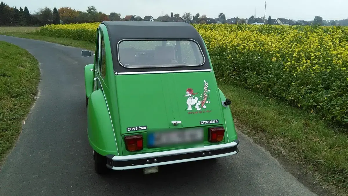 Gebraucht Citroën Ami 8 34 PS (25 kW) 1988 Grün Cabrio