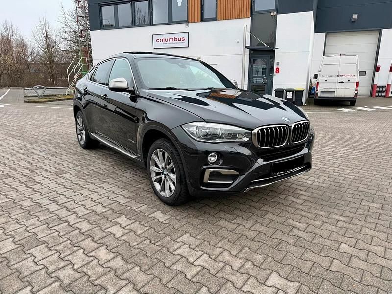 Gebraucht BMW X6 313 PS (230 kW) 2015 Schwarz SUV