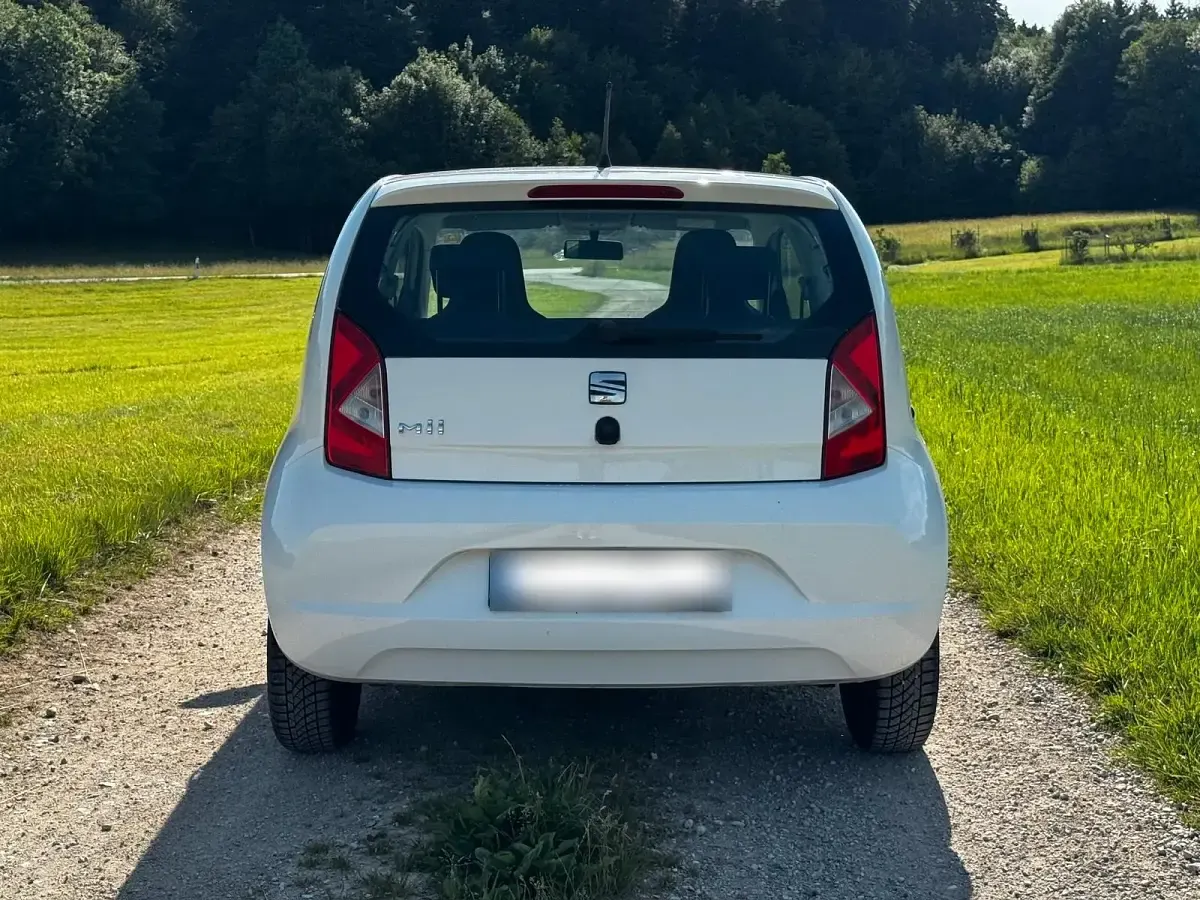 Gebraucht Seat Mii 60 PS (44 kW) 2016 Weiß Kleinwagen