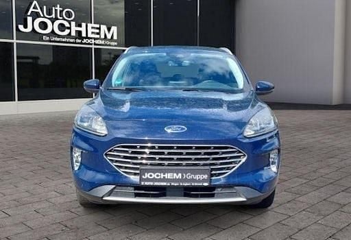 Gebraucht Ford Kuga Titanium 224 PS (164 kW) 2022 Blau SUV