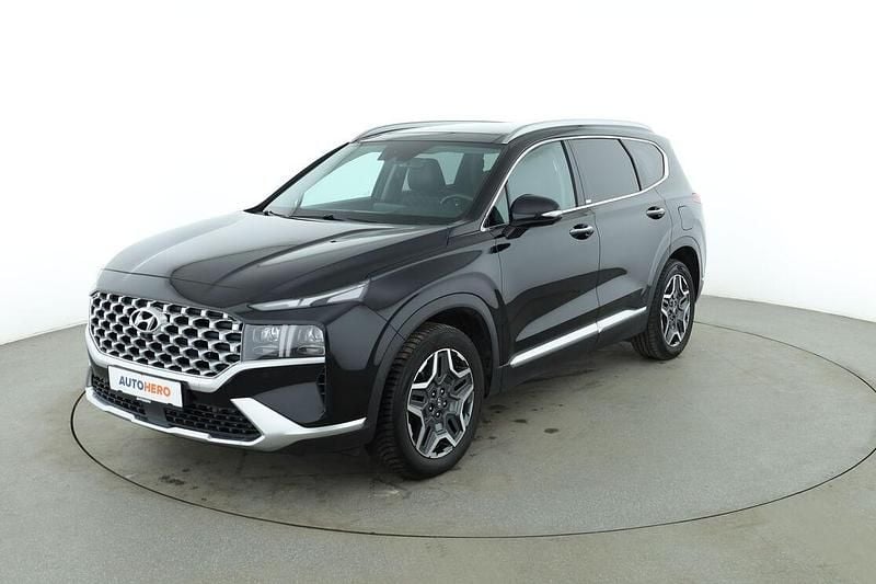 Gebraucht Hyundai Santa Fe Prime 230 PS (169 kW) 2021 Schwarz SUV