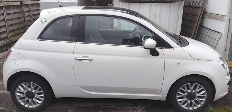 Weiß Gebraucht 2014 Fiat 500 S Limousine | 4.900 € (Superpreis) - Bild 1/4