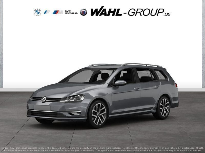 Silber Gebraucht 2019 VW Golf VII Join Kombi | 17.890 € (Fairer Preis) - Bild 1/4