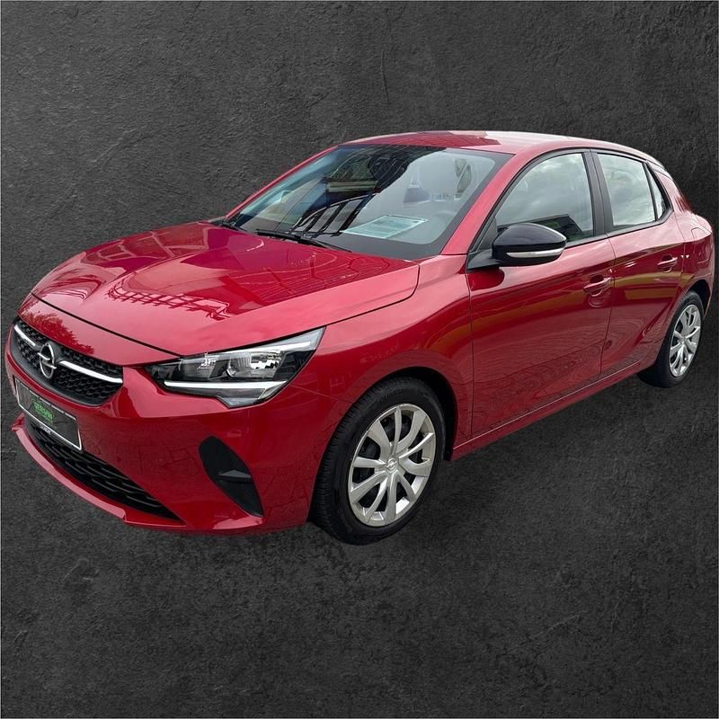 Rot Gebraucht 2023 Opel Corsa Edition Kleinwagen | 13.690 € (Fairer Preis) - Bild 1/3