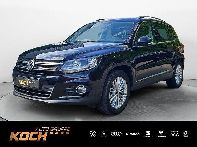 Schwarz Gebraucht 2014 VW Tiguan Cup SUV | 15.990 € (Etwas zu teuer) - Bild 1/4