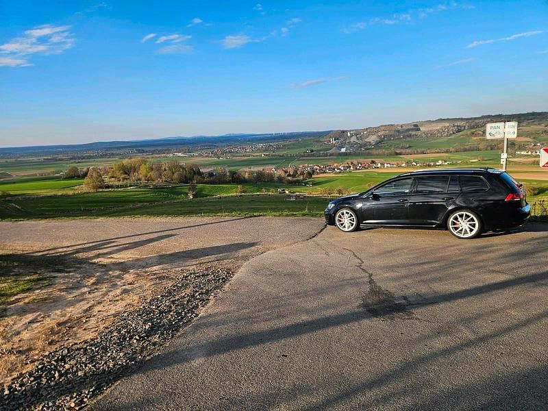 Gebraucht VW Golf VII 184 PS (135 kW) 2015 Schwarz Kombi