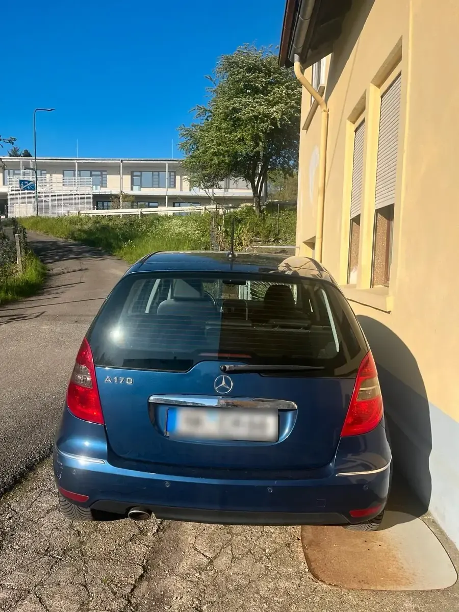 Gebraucht Mercedes A170 116 PS (85 kW) 2008 Blau Kombi