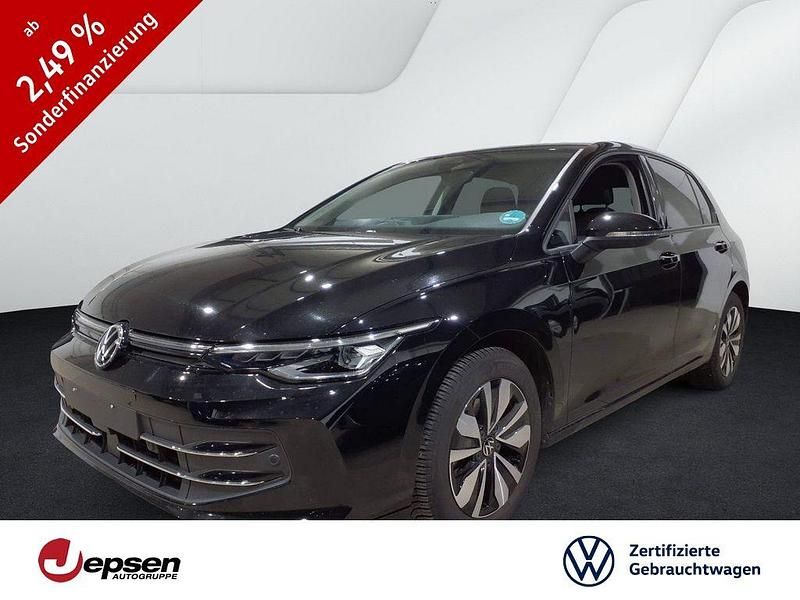 Gebraucht VW Golf VIII Goal 116 PS (85 kW) 2025 Grenadillschwarz metallic Limousine
