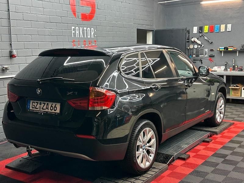 Usata BMW X1 143 CV (105 kW) 2012 Nero SUV