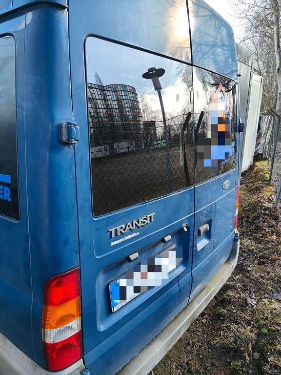 Gebraucht Ford Transit 145 PS (106 kW) 2006 Blau Van / Kleinbus