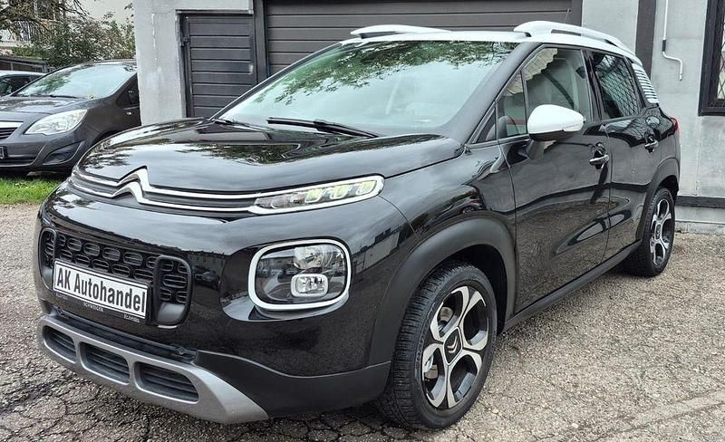 Schwarz Gebraucht 2019 Citroën C3 Aircross PureTech SUV | 11.990 € (Guter Preis) - Bild 1/4