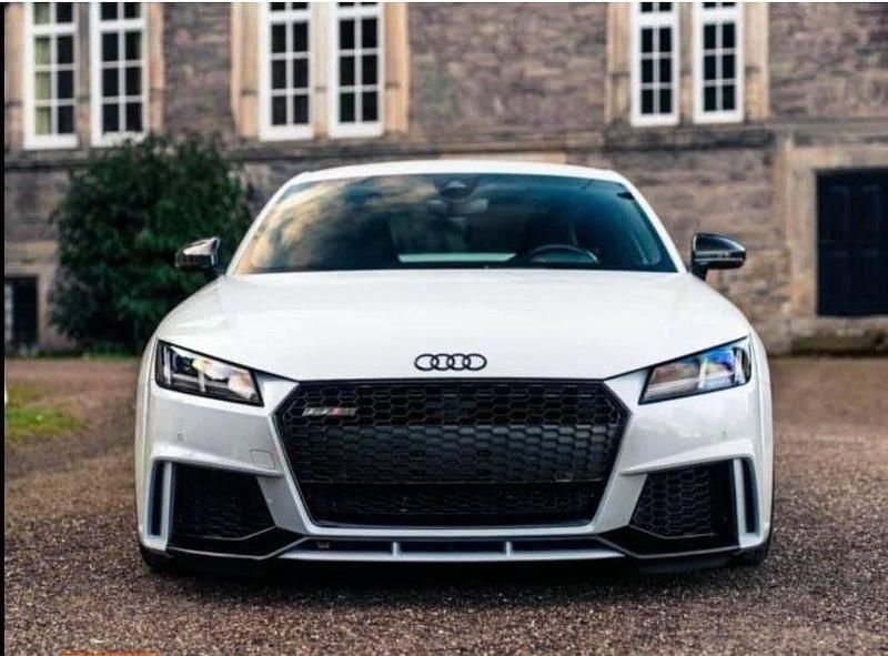 Weiß Gebraucht 2018 Audi TT RS Advanced Coupé | 49.500 € (Fairer Preis) - Bild 1/4