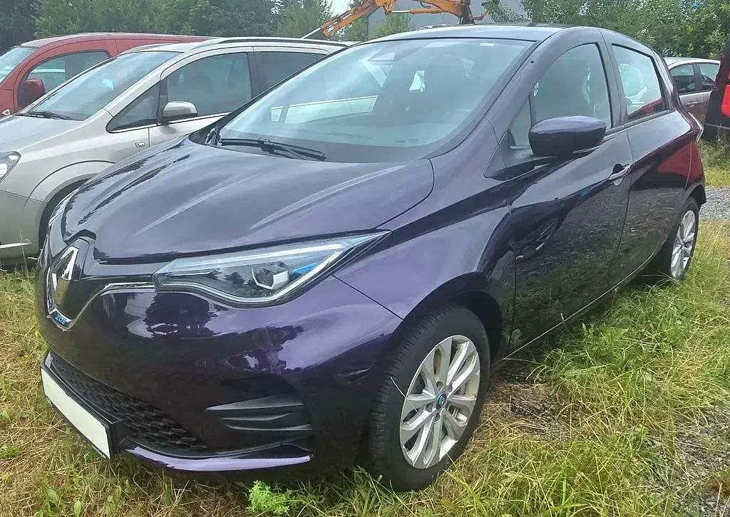 Gebraucht Renault Zoe Experience 80 kW (109 PS) 2020 Violett Kleinwagen