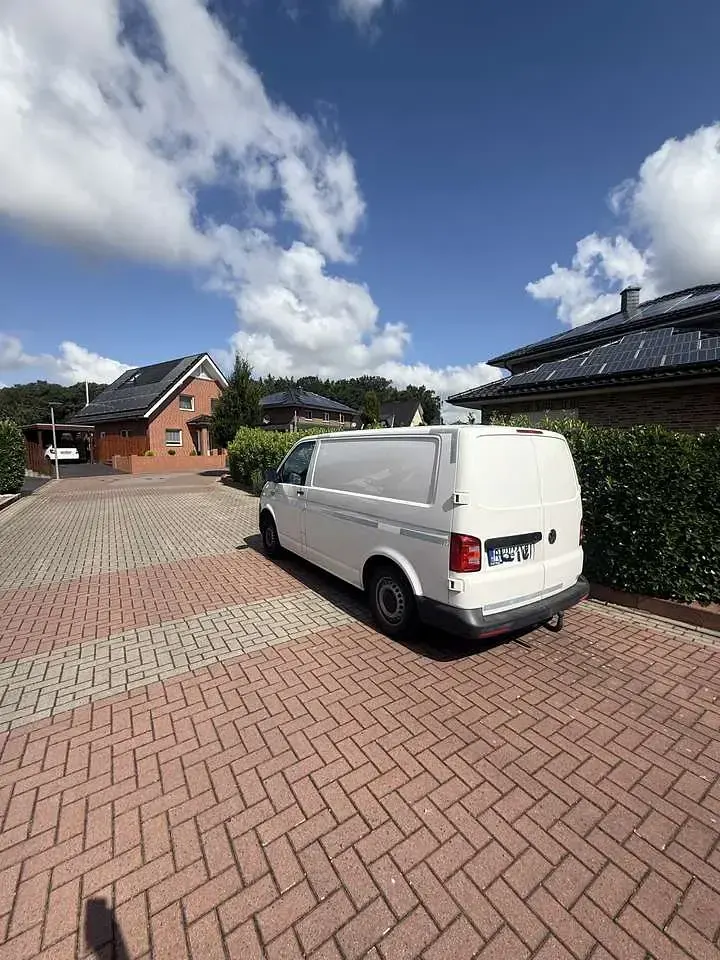 Gebraucht VW T6 102 PS (75 kW) 2017 Weiß Van