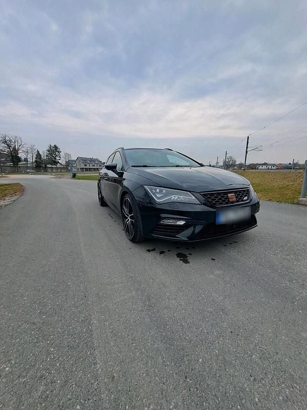 Gebraucht Seat Leon CUPRA 300 PS (220 kW) 2016 Schwarz Kombi