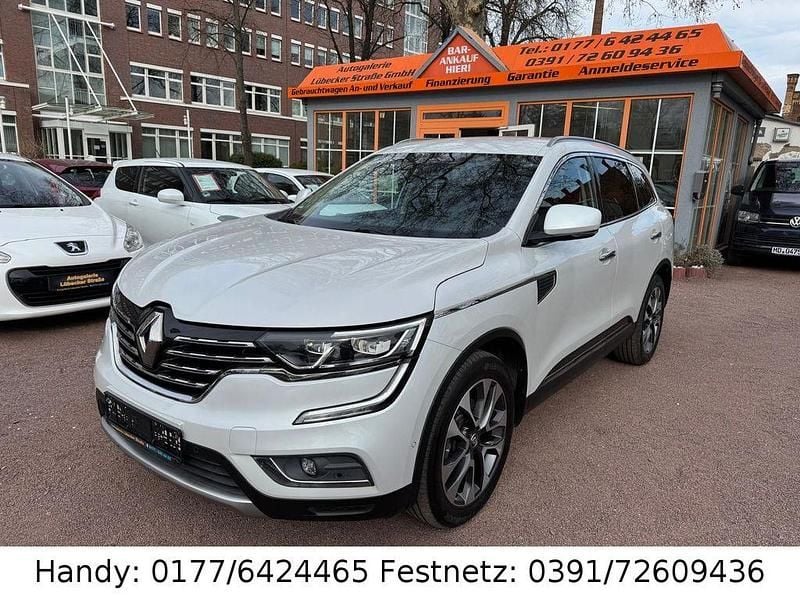 Gebraucht Renault Koleos 177 PS (130 kW) 2017 Weiß SUV