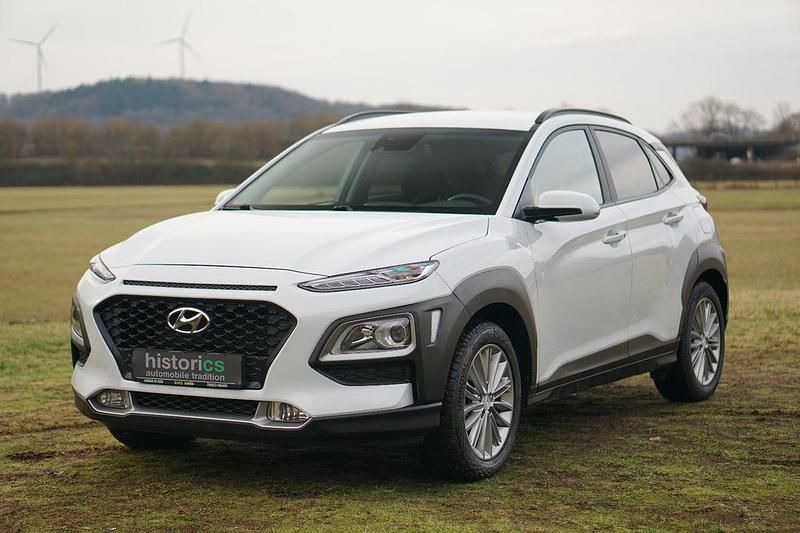 Weiß Gebraucht 2020 Hyundai Kona Style SUV | 16.500 € (Fairer Preis) - Bild 1/4