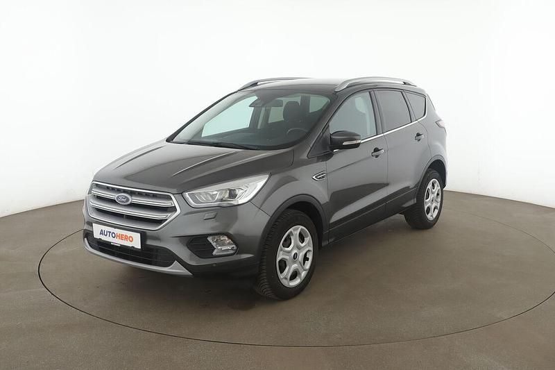 Gebraucht Ford Kuga Cool & Connect 2017 Grau SUV