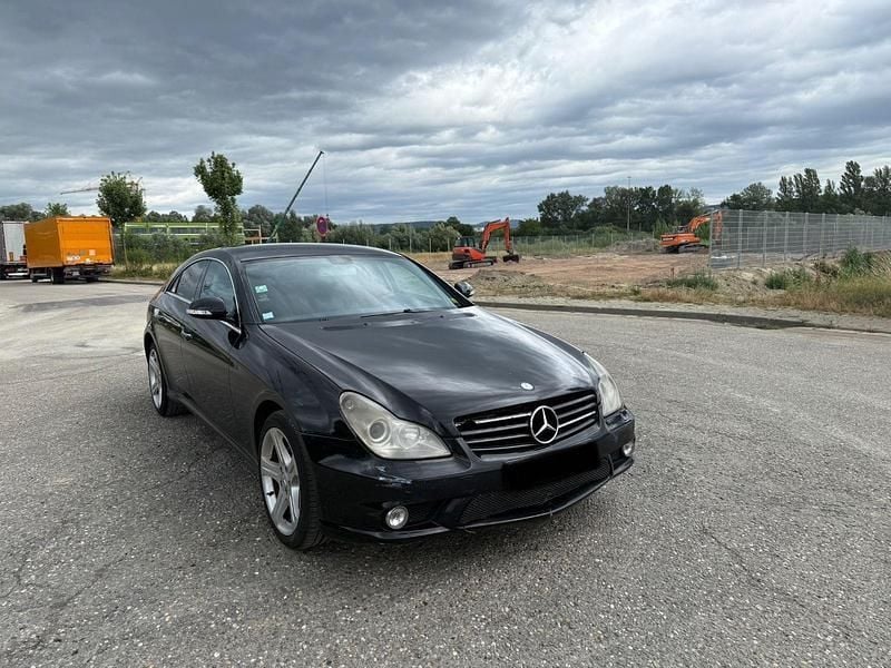 Gebraucht Mercedes CLS320 AMG 224 PS (164 kW) 2006 Schwarz Coupé