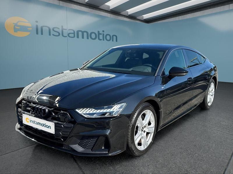 Schwarz Gebraucht 2024 Audi A7 Sportback Kleinwagen | 60.299 € (Fairer Preis) - Bild 1/4