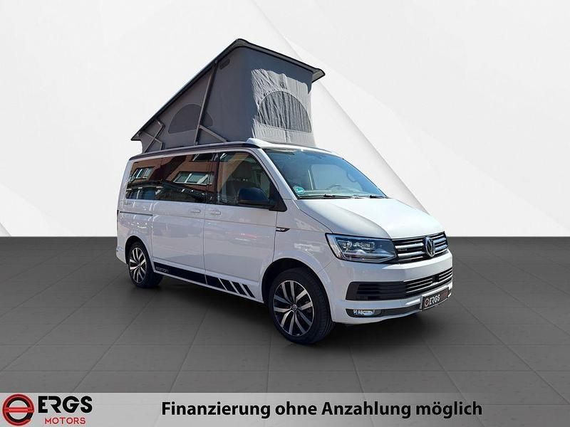 Gebraucht VW California Edition 204 PS (150 kW) 2018 Weiß Van