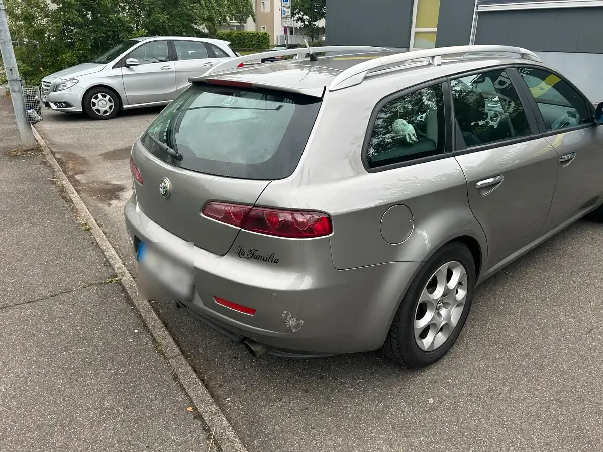 Occasion Alfa Romeo 159 185 ch (136 kW) 2006 Argent Coupé