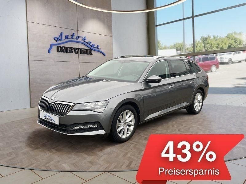 Gebraucht Skoda Superb 150 PS (110 kW) 2024 Graphite grau (metallic) Kombi