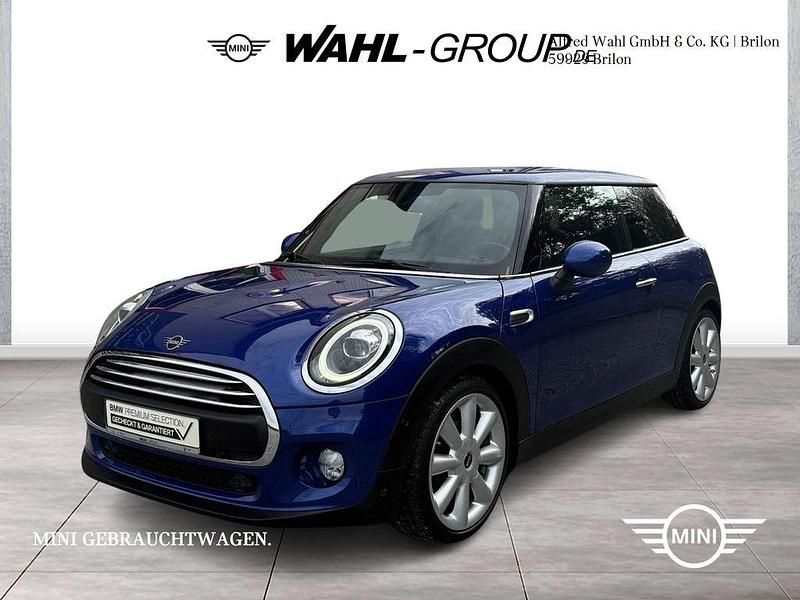 Blau Gebraucht 2019 Mini ONE Pepper Kleinwagen | 14.890 € (Fairer Preis) - Bild 1/4