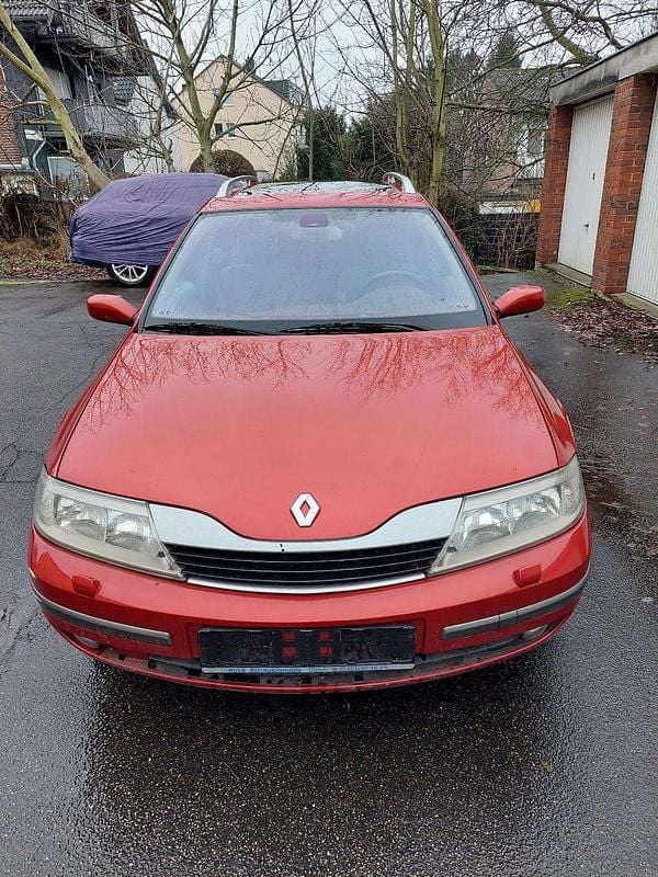 Gebraucht Renault Laguna II 150 PS (110 kW) 2003 Rot Kombi