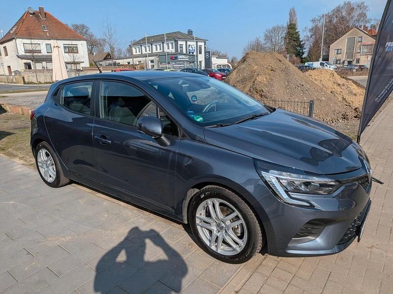 Gebraucht Renault Clio V Zen 91 PS (66 kW) 2021 Grau Kleinwagen