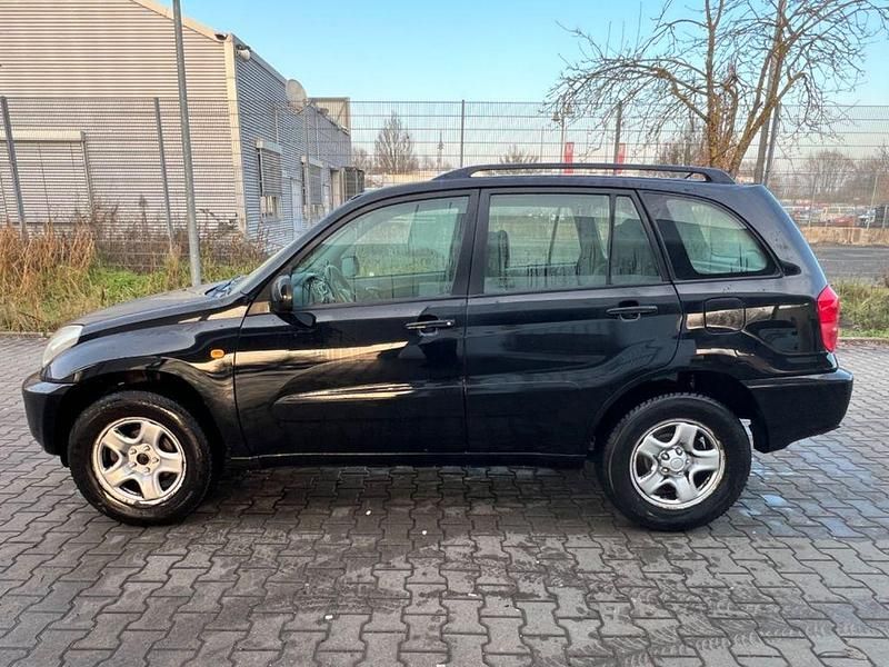 Gebraucht Toyota RAV4 Basis 125 PS (91 kW) 2003 Schwarz SUV