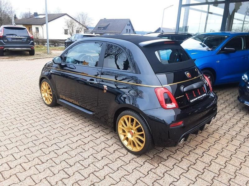 Używany Abarth 500C 163 KM (119 kW) 2021 Czarny Kabriolet