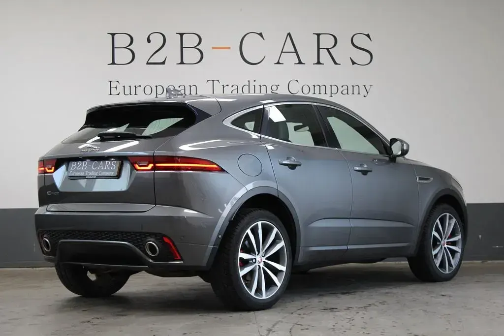 Gebraucht Jaguar E-Pace R-Dynamic 179 PS (131 kW) 2018 Grau SUV
