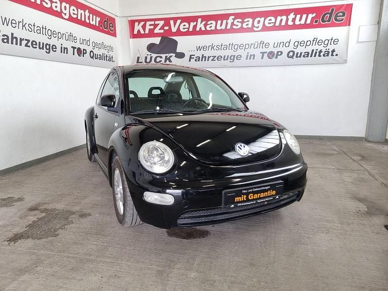 Gebraucht VW New Beetle 116 PS (85 kW) 2000 Schwarz Kleinwagen