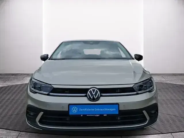 Gebraucht VW Polo Move 110 PS (80 kW) 2024 Silber Kleinwagen