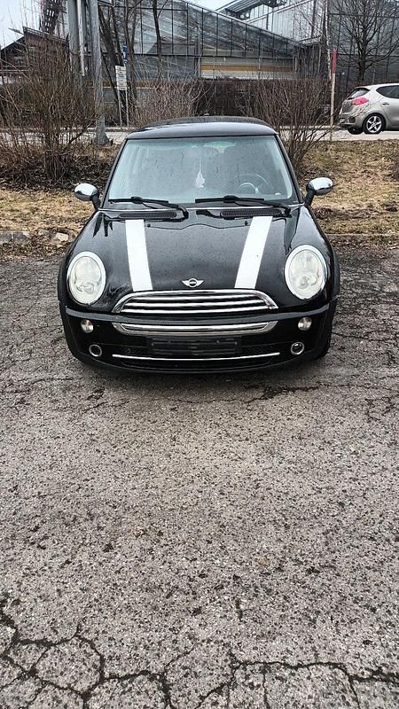 Schwarz Gebraucht 2005 Mini Cooper Kleinwagen | 500 € (Superpreis) - Bild 1/4