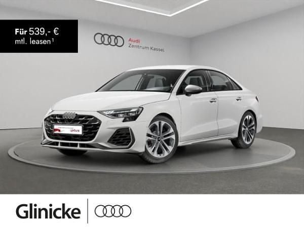Weiß (arkonaweiß) Neu 2025 Audi S3 Ambiente Limousine | 44.240 € (Superpreis) - Bild 1/3
