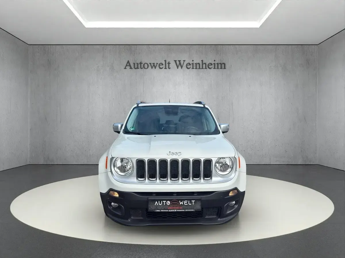 Gebraucht Jeep Renegade Opening Edition 140 PS (102 kW) 2015 Weiß SUV
