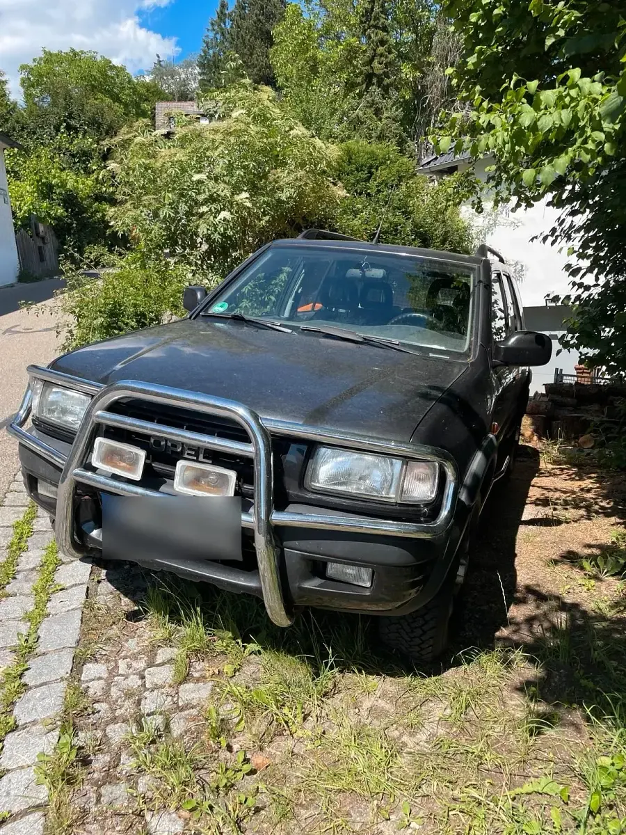 Gebraucht Opel Frontera 205 PS (150 kW) 1999 SUV